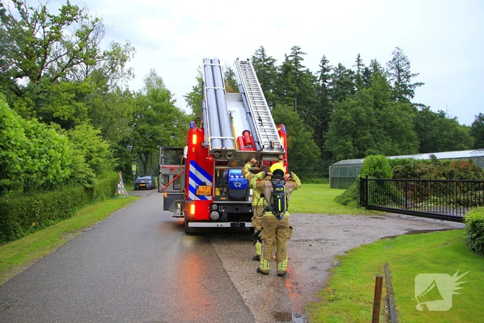 Blikseminslag veroorzaakt grote schade