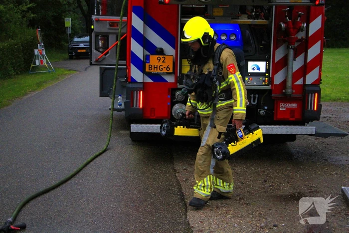 Blikseminslag veroorzaakt grote schade