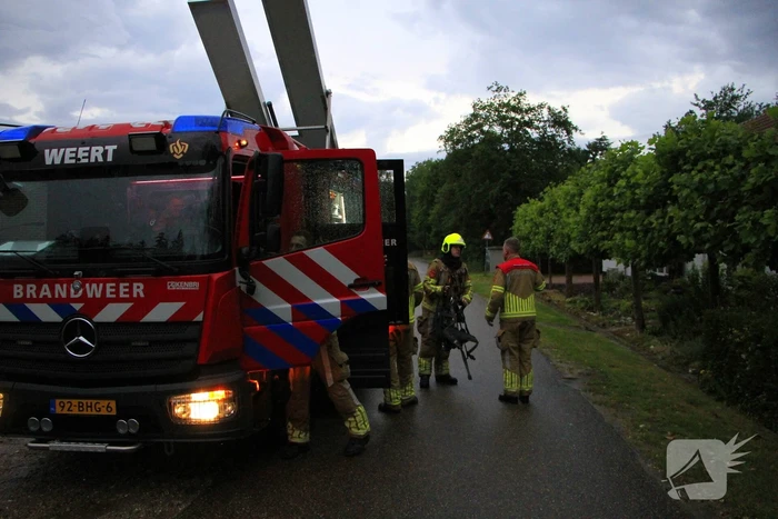 Blikseminslag veroorzaakt grote schade