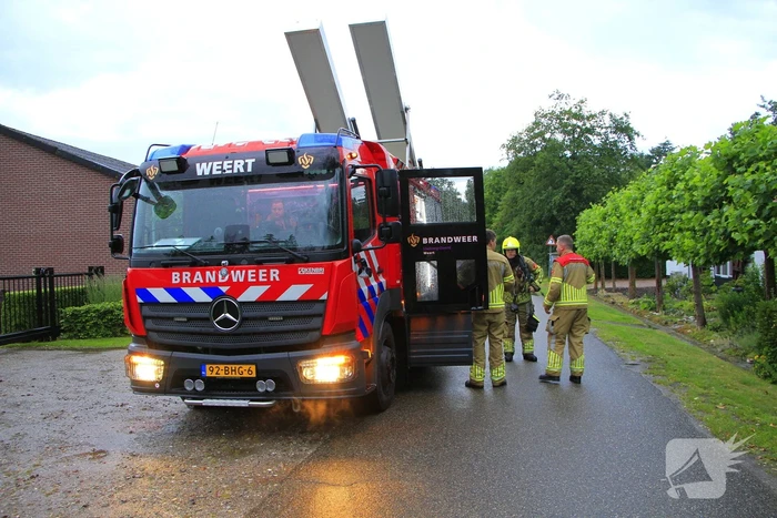 Blikseminslag veroorzaakt grote schade
