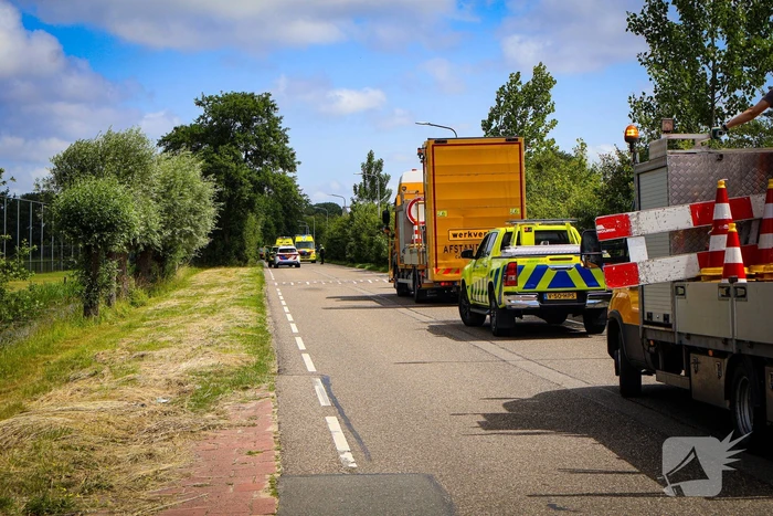Wielrenner zwaargewond na val, politie doet onderzoek