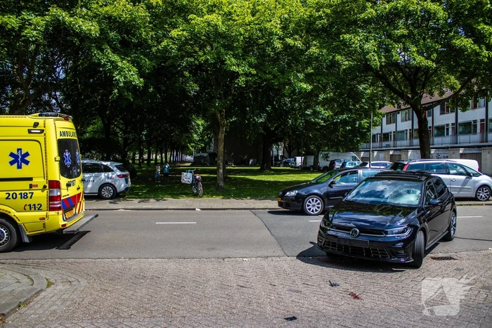Fietser gewond bij aanrijding