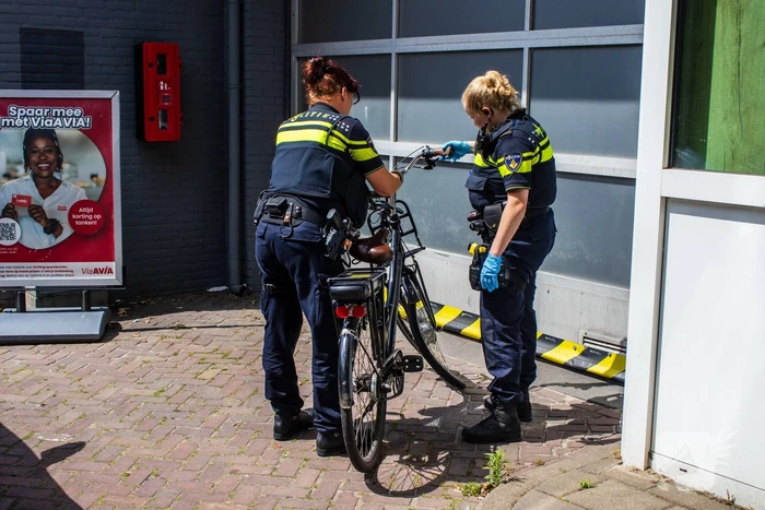 Fietser gewond bij aanrijding