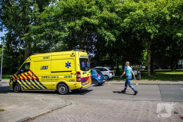 Fietser gewond bij aanrijding