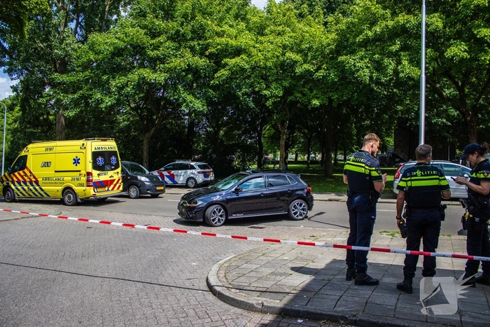Fietser gewond bij aanrijding
