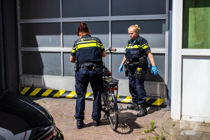 Fietser gewond bij aanrijding