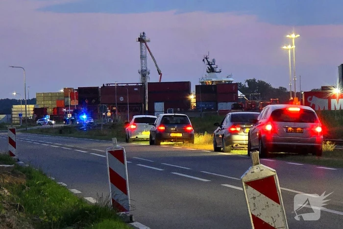 Gevaar door brand met metaalresten