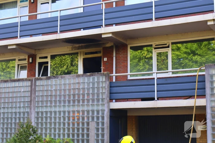 Uitslaande brand leidt tot gewonde