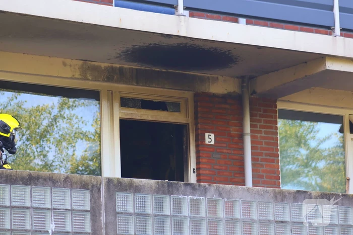 Uitslaande brand leidt tot gewonde