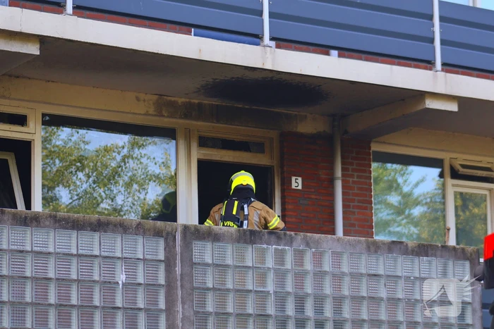 Uitslaande brand leidt tot gewonde