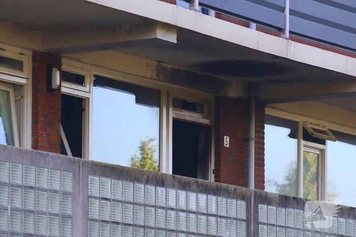 Uitslaande brand leidt tot gewonde