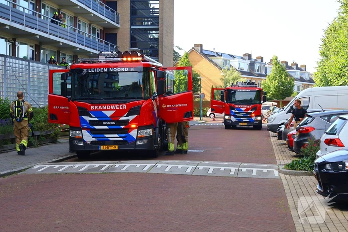 Uitslaande brand leidt tot gewonde