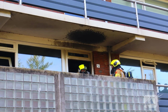 Uitslaande brand leidt tot gewonde
