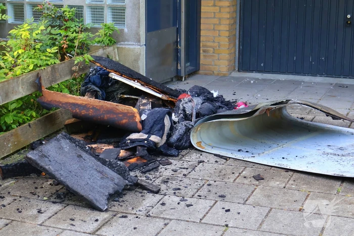 Uitslaande brand leidt tot gewonde