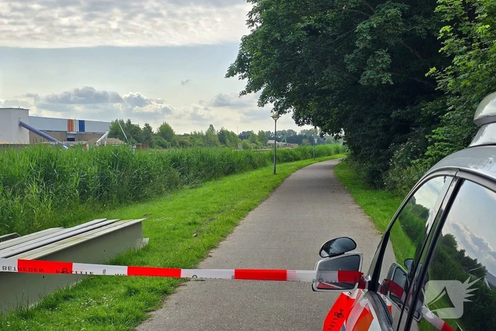 Overleden persoon aangetroffen