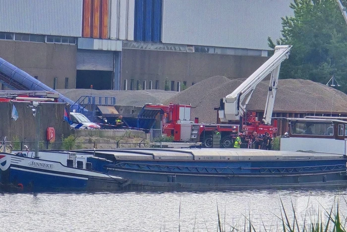 Overleden persoon aangetroffen