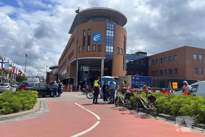 ongeval stationsweg leeuwarden