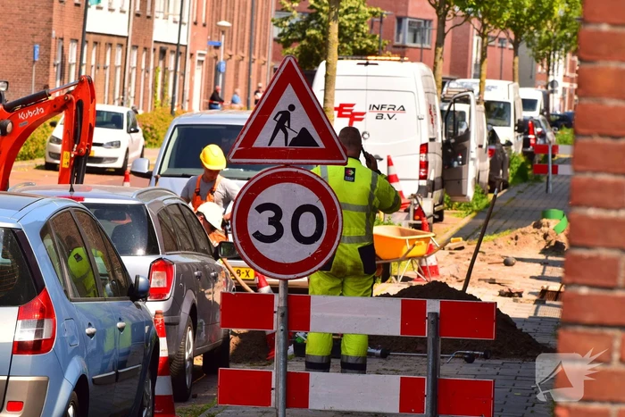 Gaslek veroorzaakt verkeershinder
