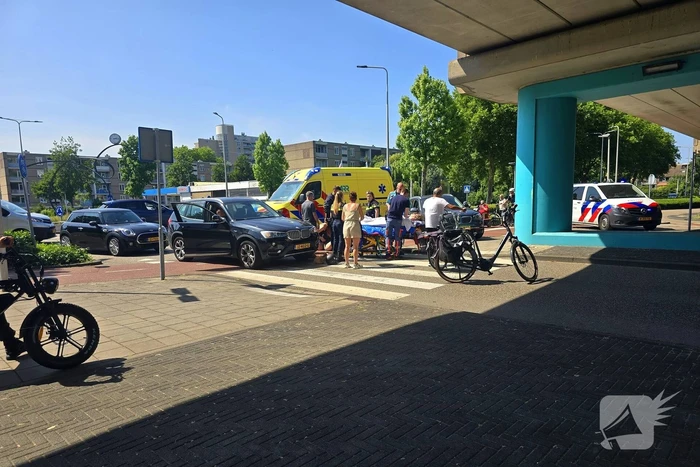 ongeval eikenlaan spijkenisse