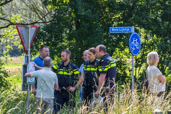 Forse verkeershinder door aanrijding