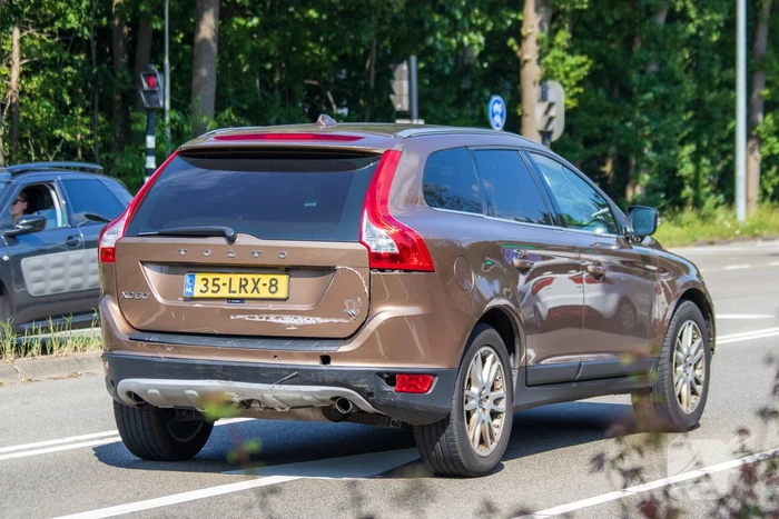 Forse verkeershinder door aanrijding