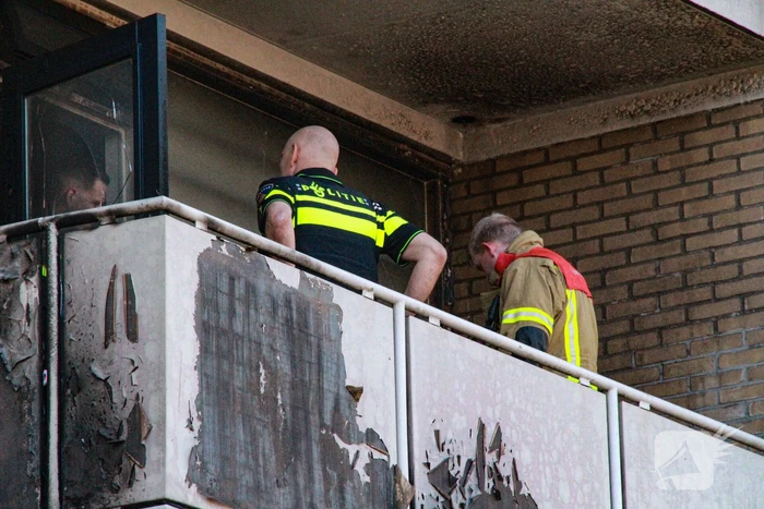 Uitslaande brand veroorzaakt aanzienlijke schade