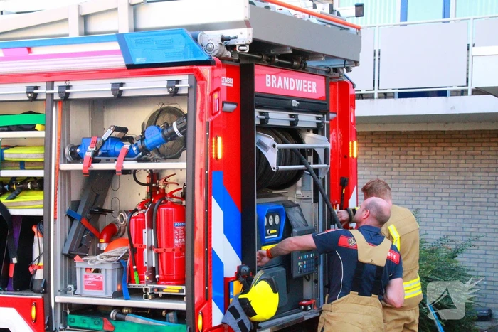 Uitslaande brand veroorzaakt aanzienlijke schade