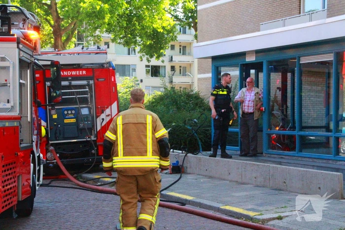 Uitslaande brand veroorzaakt aanzienlijke schade