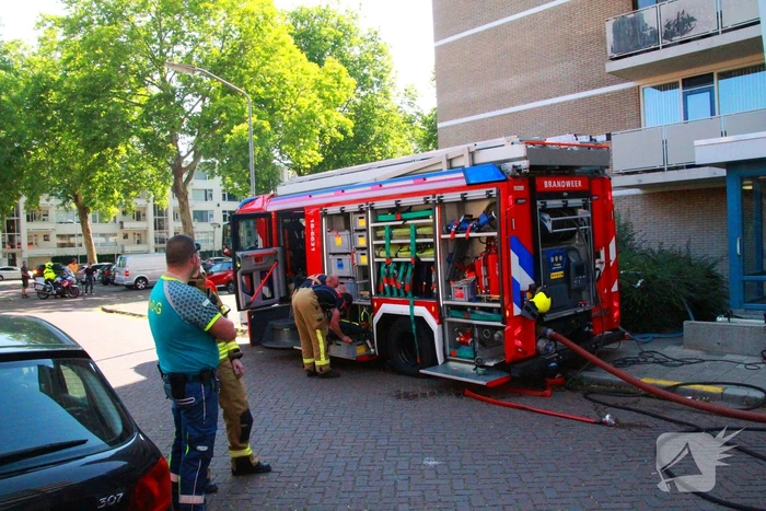 Uitslaande brand veroorzaakt aanzienlijke schade