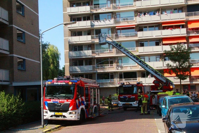 Uitslaande brand veroorzaakt aanzienlijke schade