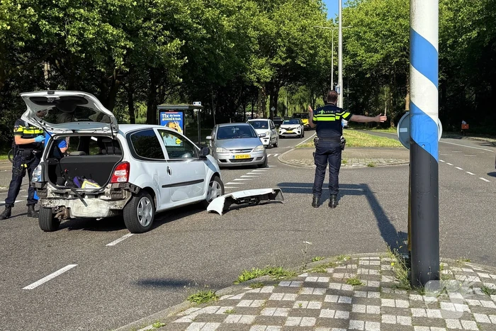 ongeval burgemeester van reenensingel gouda