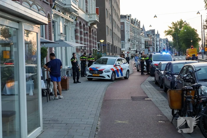 Twee gewonden bij steekincident na aanrijding