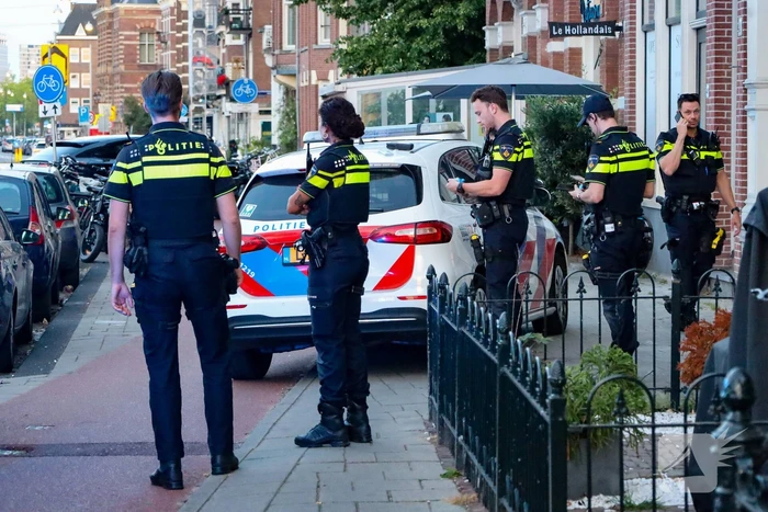 Twee gewonden bij steekincident na aanrijding