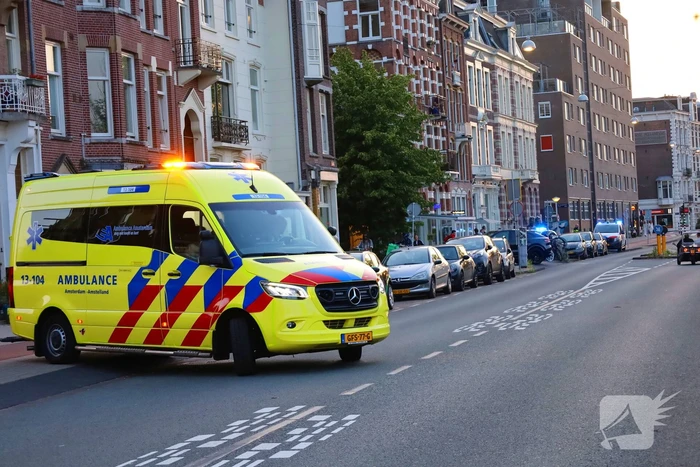 Twee gewonden bij steekincident na aanrijding