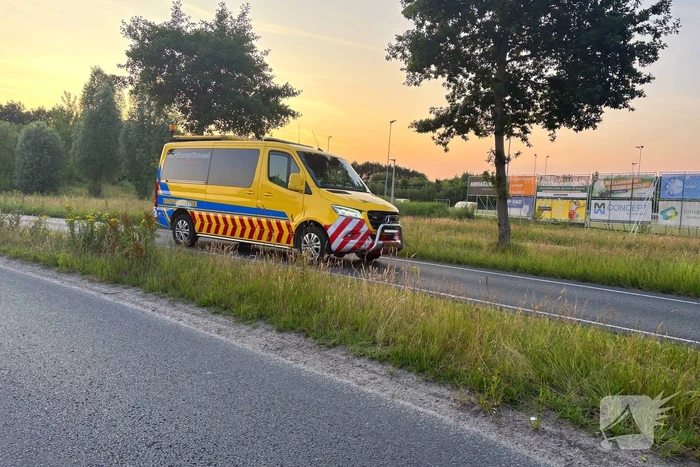 Specialistisch transport voor grote transformator