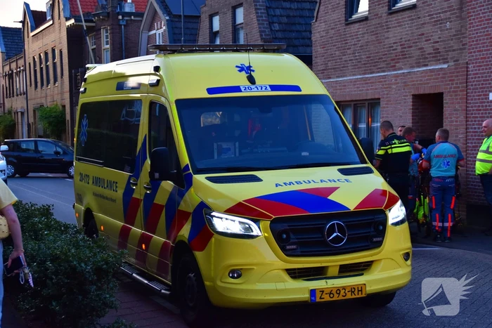 Gewonde bij aanrijding tussen twee personenauto's