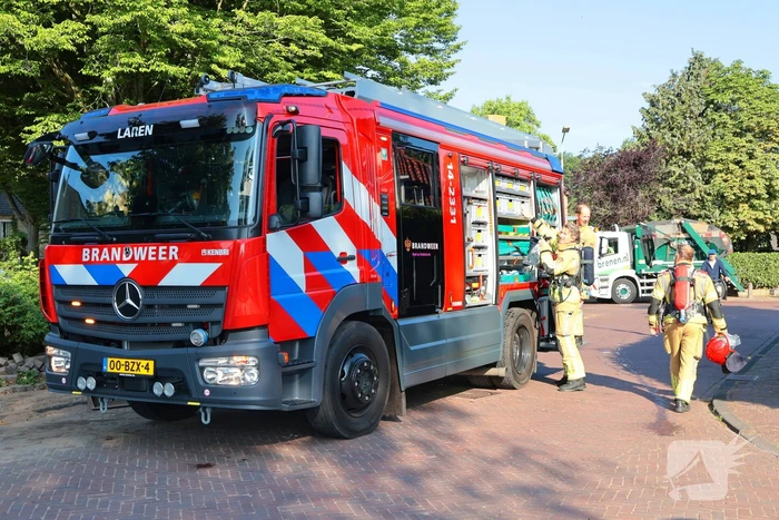 Gaslekkage tijdens werkzaamheden