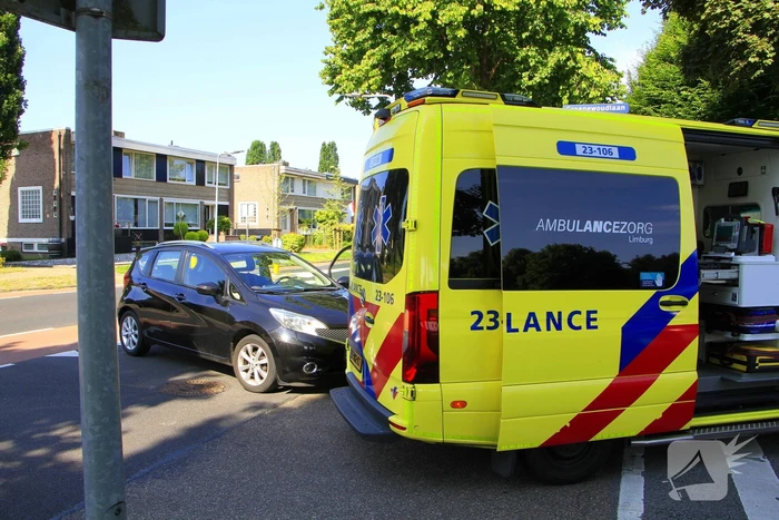 Fietser gewond bij aanrijding met auto