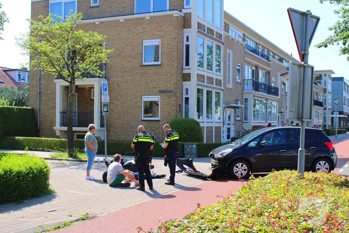 ongeval rhijnvis feithstraat leeuwarden