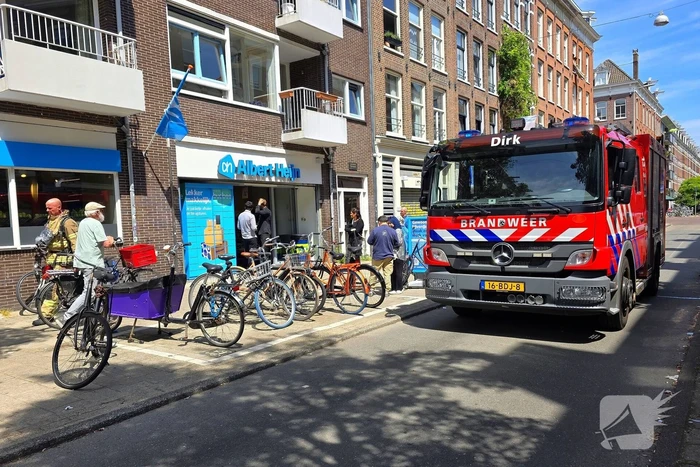 Melding van brandgerucht trekt aandacht