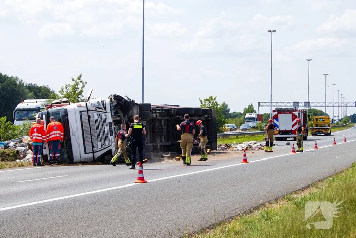 ongeval rijksweg a58 r 46,4 tilburg