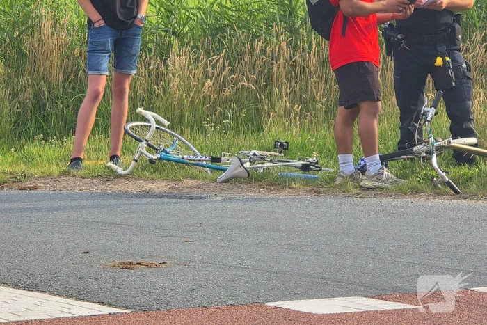 Wielrenner gewond bij aanrijding met auto