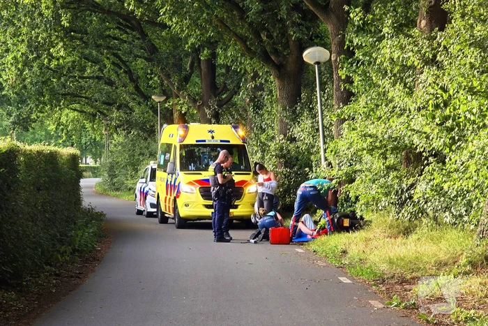 ongeval bunschoterstraat - n199 hoogland