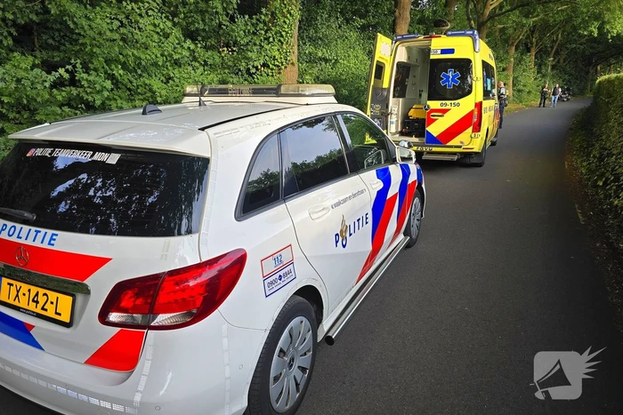 Scooterrijder gewond na val