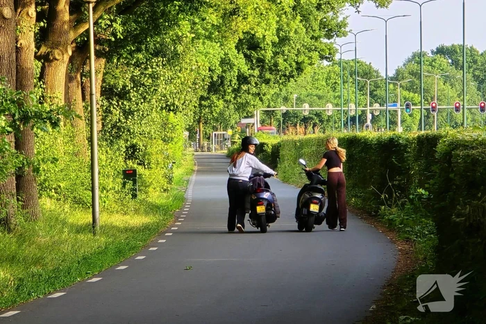 Scooterrijder gewond na val