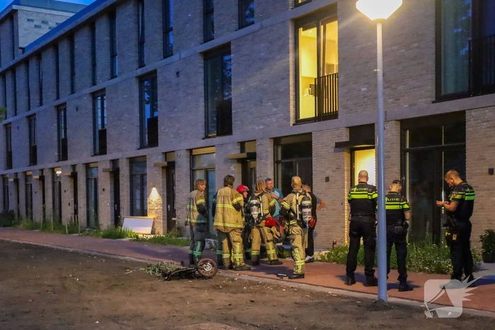 Woningbrand door e-bike veroorzaakt