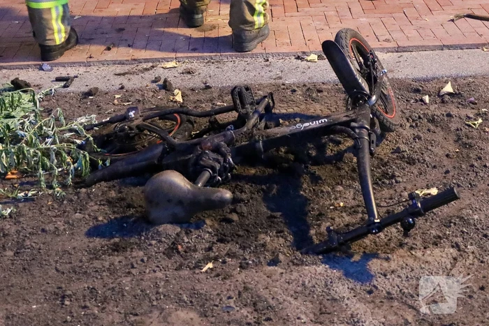 Woningbrand door e-bike veroorzaakt