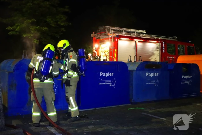 Nachtelijke brand snel onder controle