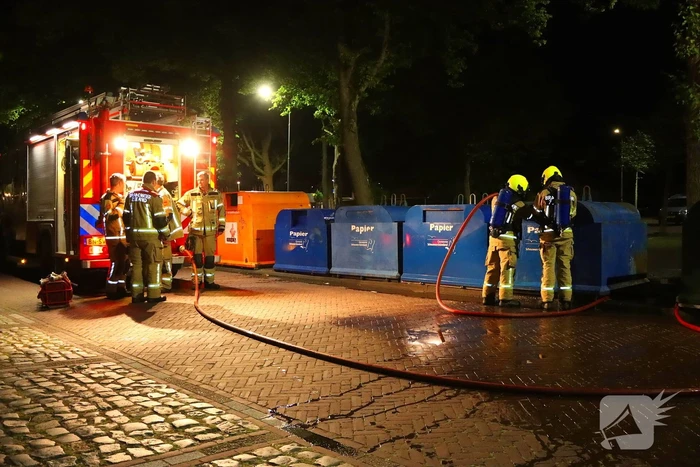 Nachtelijke brand snel onder controle