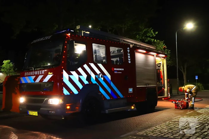 Nachtelijke brand snel onder controle